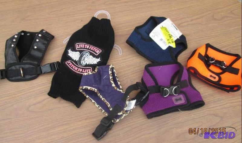 lot 42 image: harnesses and outfits...