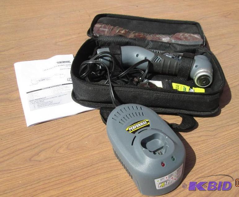 lot 5 image: performax 12 V oscillation tool...