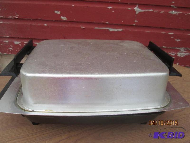 lot 50 image: sliver mini grill for camping...