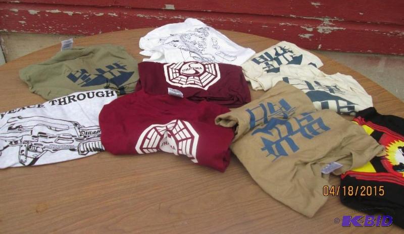 lot 51 image: lot of t-shirts size adult small...