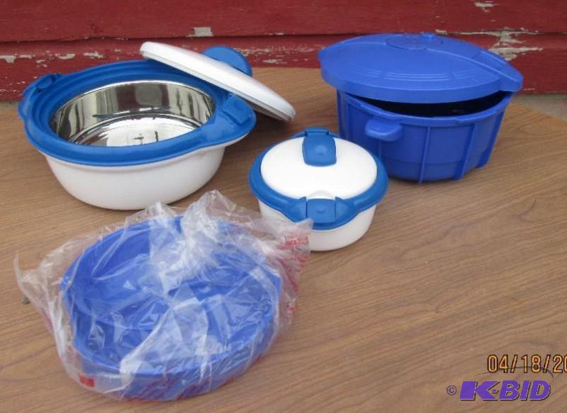lot 59 image: lot of pots and matching lids for cooking and...