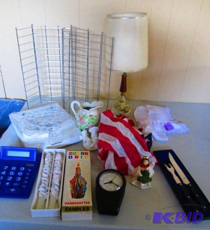 lot 66 image: Lot of assorted household items...