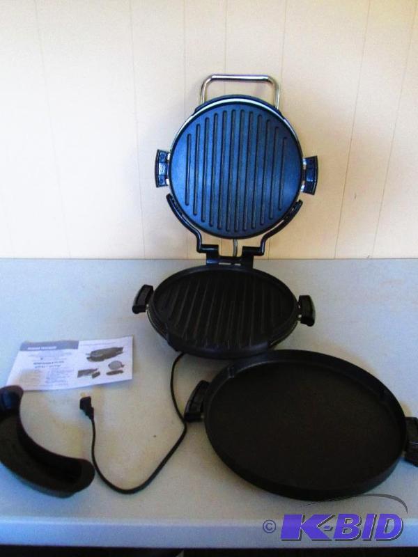 lot 70 image: George Foreman grill...