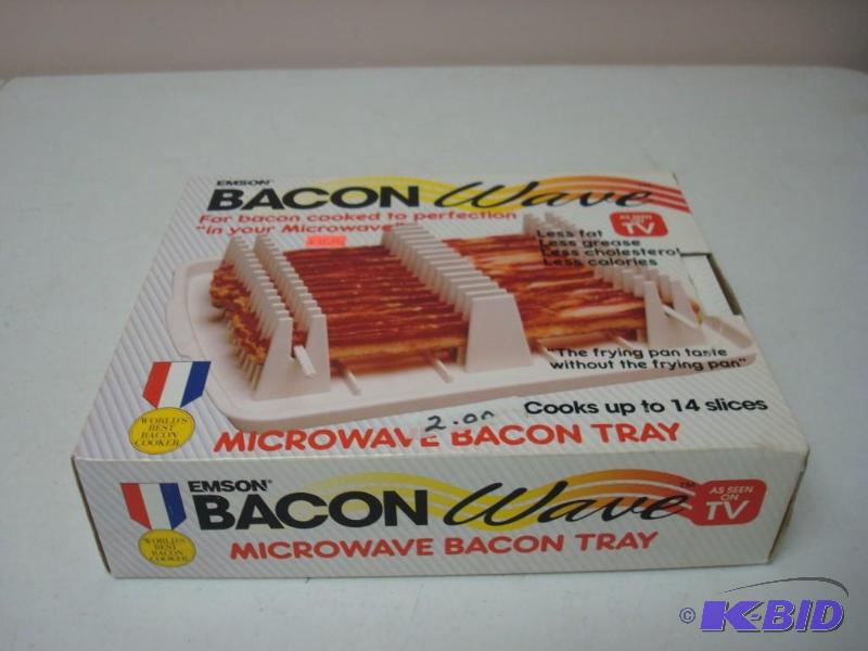 lot 118 image: New Bacon Wave...