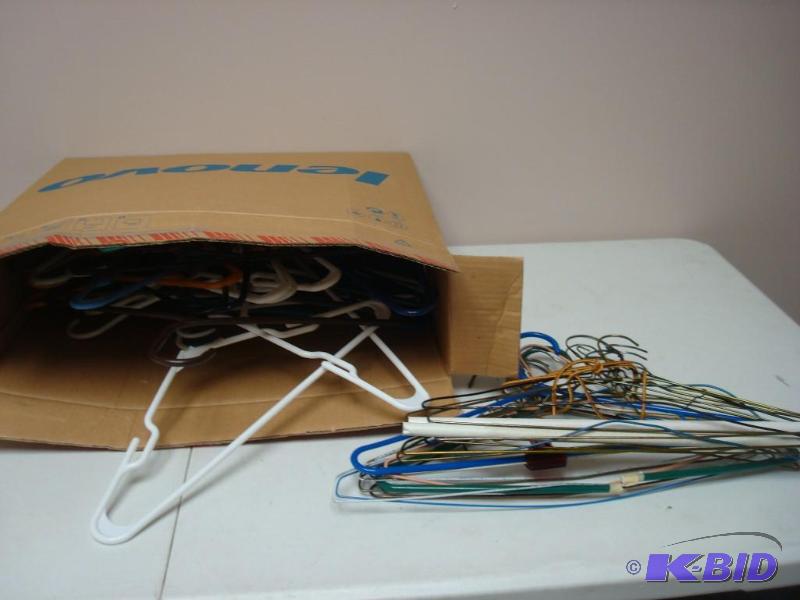 lot 119 image: Box Of Hangers...