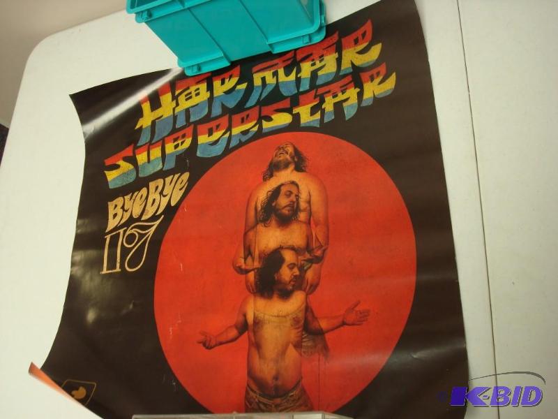 lot 125 image: Har Mar Superstar Poster...
