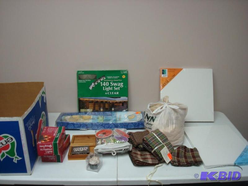 lot 127 image: Mixed Lot Of Items, Artist Boards...