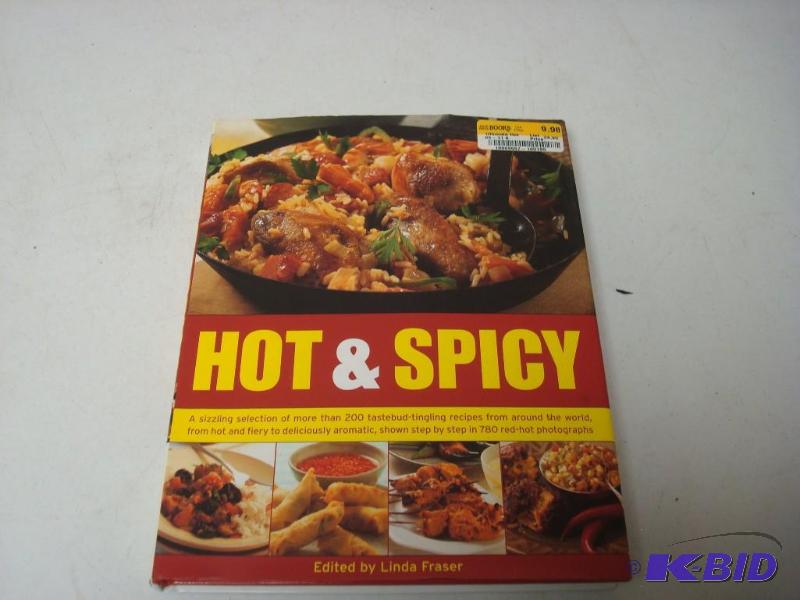 lot 134 image: Hot And Spicy Book...