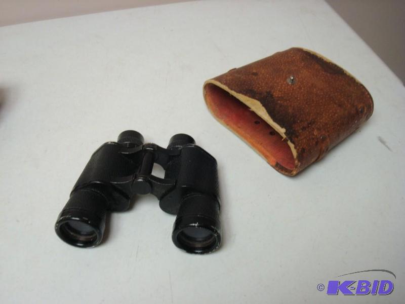 lot 135 image: Pair Of Binoculars, For Parts...