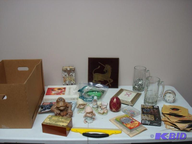 lot 142 image: Mixed Lot Of Items, 45 Records...