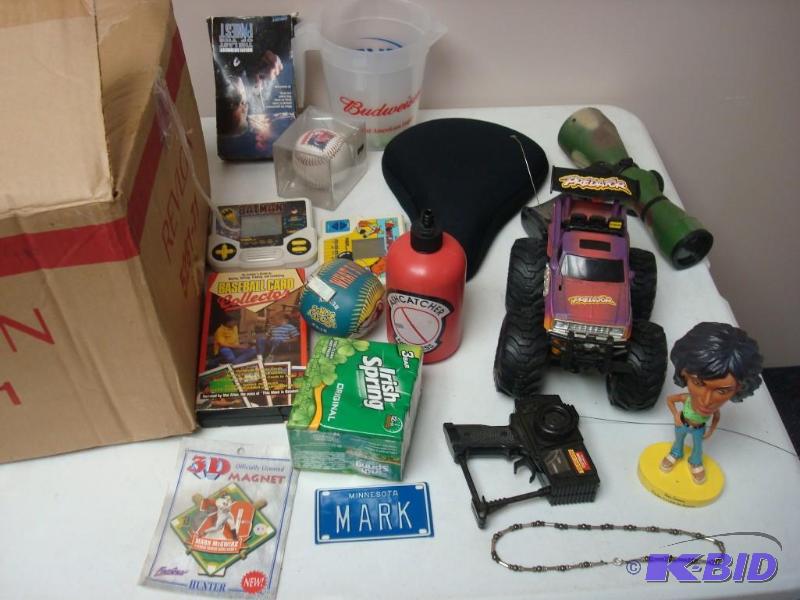 lot 144 image: Mixed Lot Of Items, Irish Spring, Mark Mcgwir...