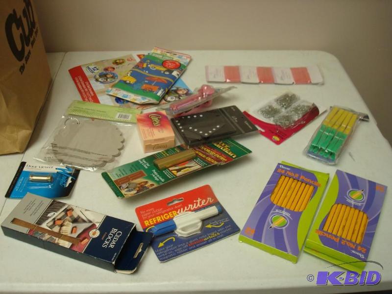 lot 145 image: Lot Of New Items...