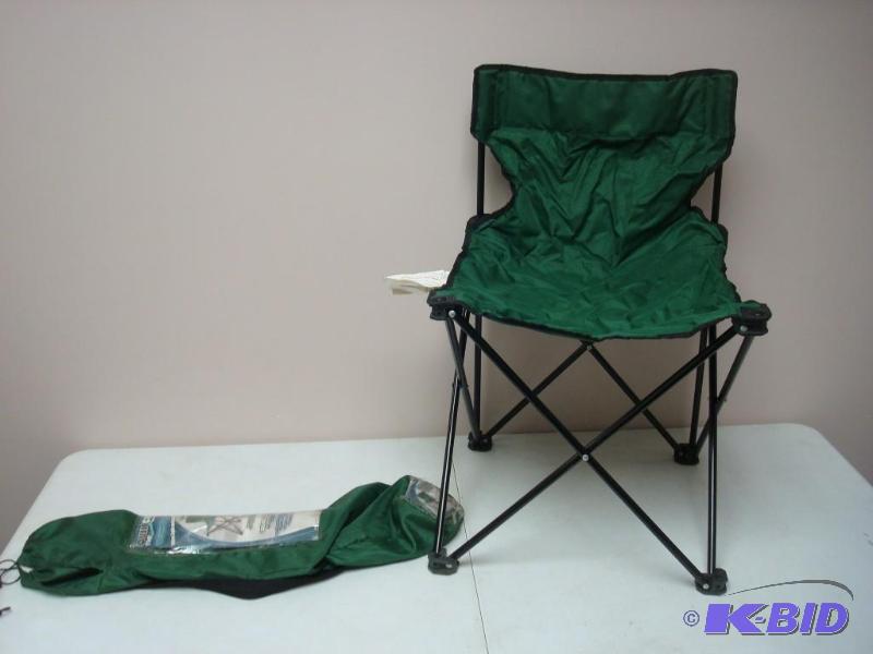 lot 15 image: Green Pop Out Chair...