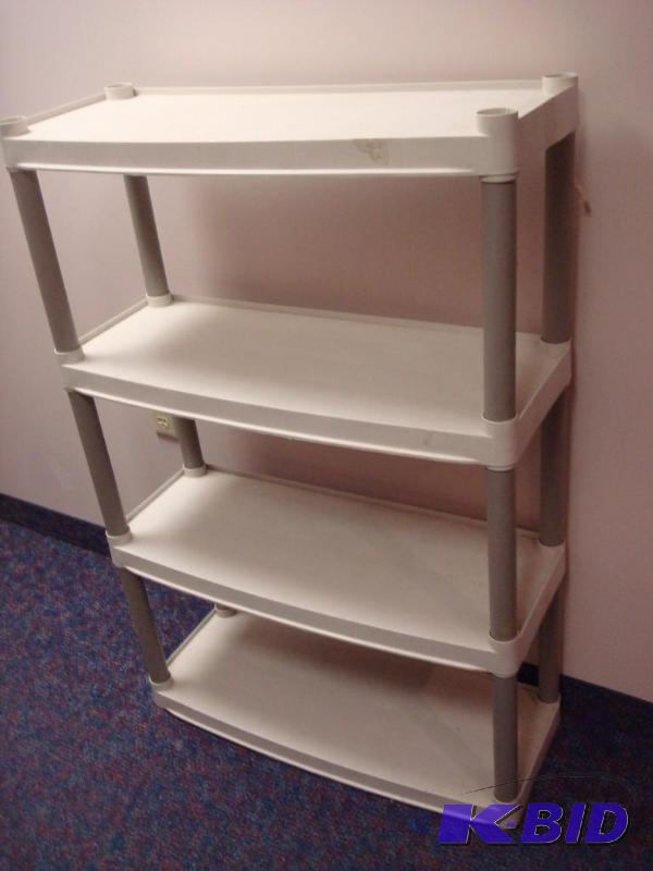 lot 20 image: Plastic Shelf...