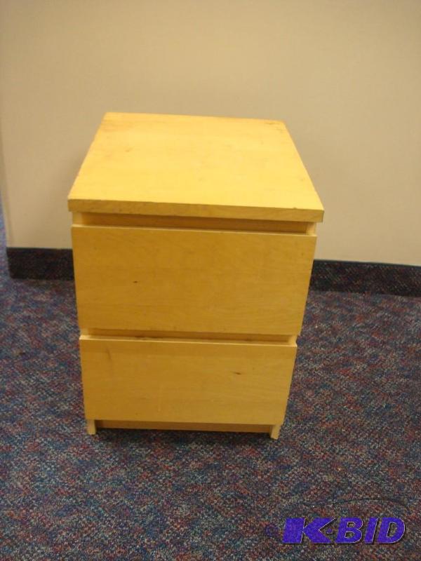 lot 29 image: Small Night Stand, Shows Wear...