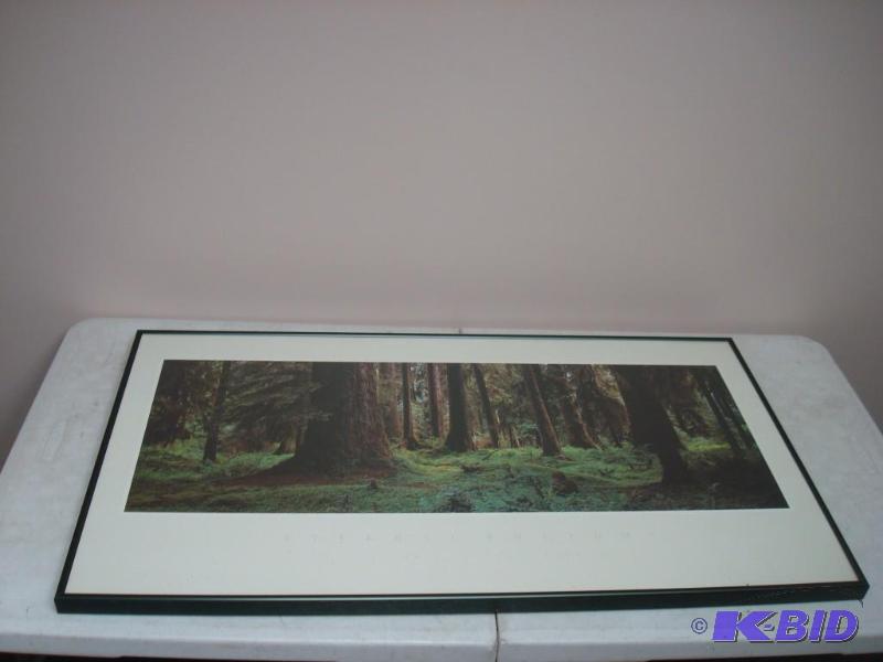 lot 37 image: Large Hanging Wall Picture...