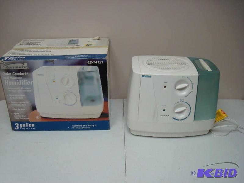 lot 41 image: Kenmore Humidifier, Seems To Work ...