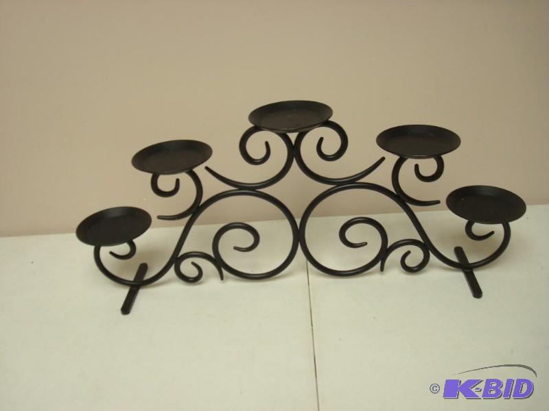 lot 42 image: Large Candle Display ...