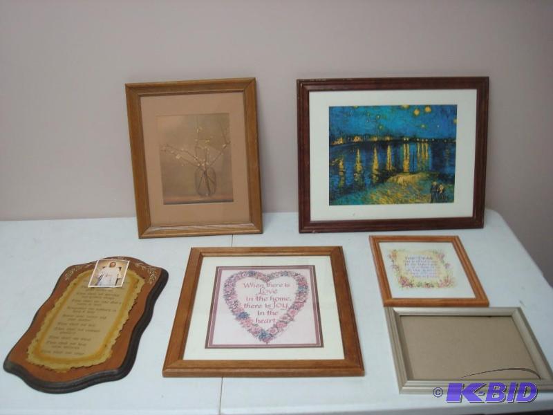 lot 45 image: Lot Of Framed Pictures...