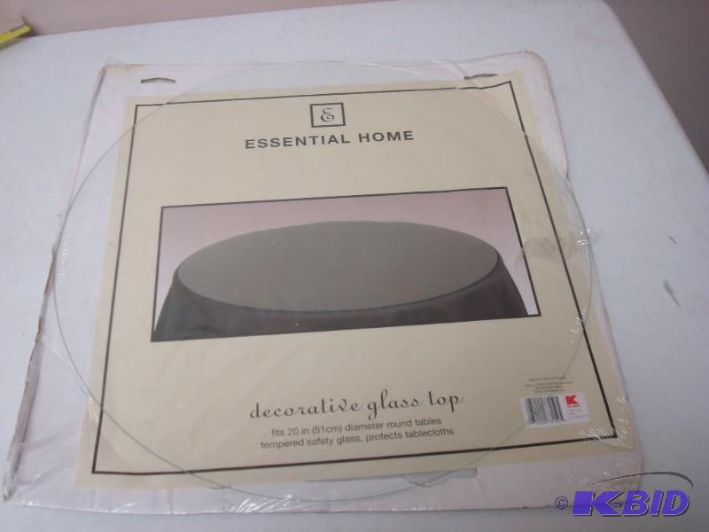 lot 47 image: New Replacement Glass Table Top...