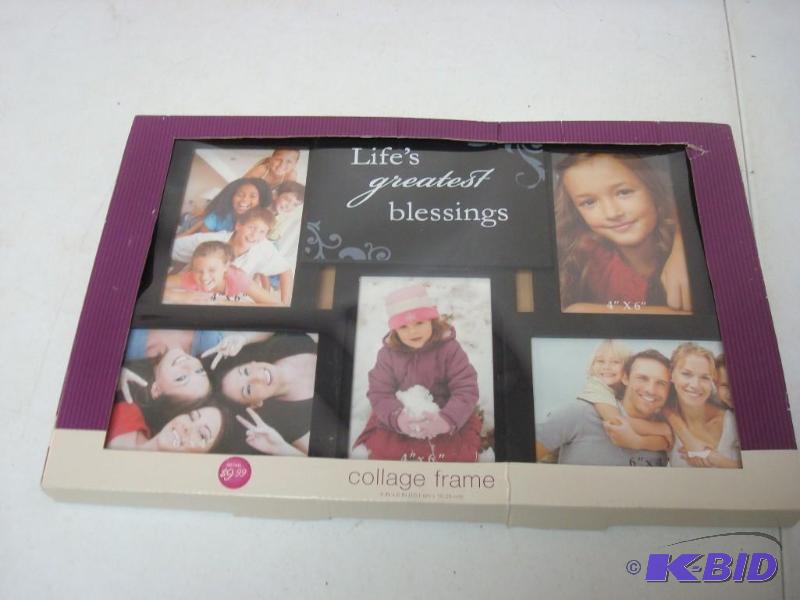 lot 48 image: New Collage Frame...