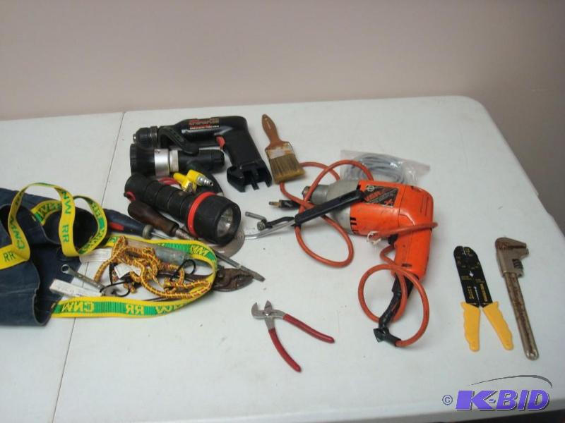 lot 49 image: Lot Of Mixed Tools, Untested...