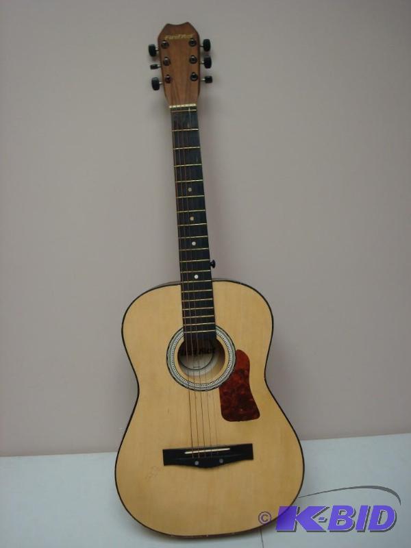 lot 5 image: First Act Guitar, Used, Some Wear, Missing St...