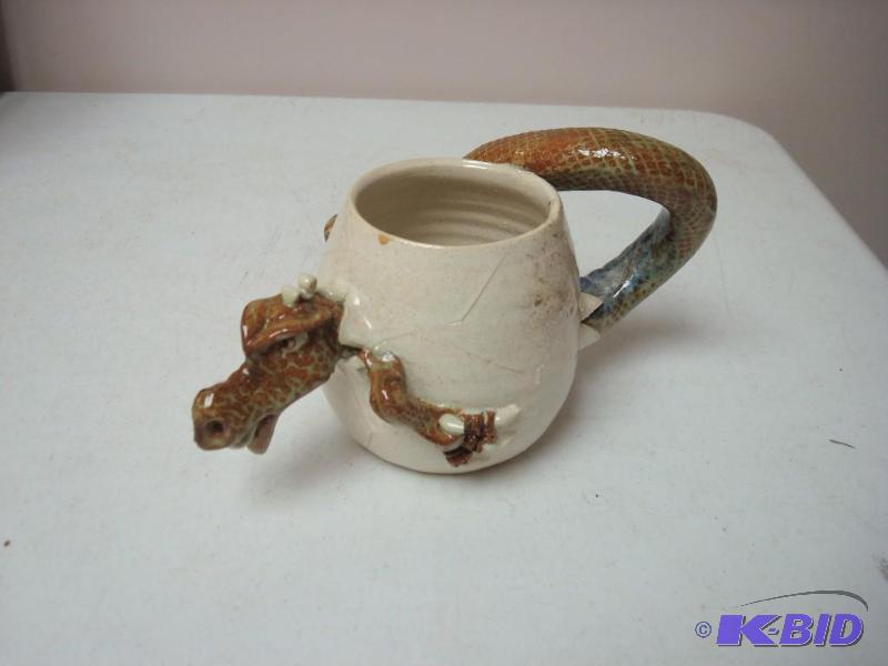 lot 57 image: Dragon Egg Mug...