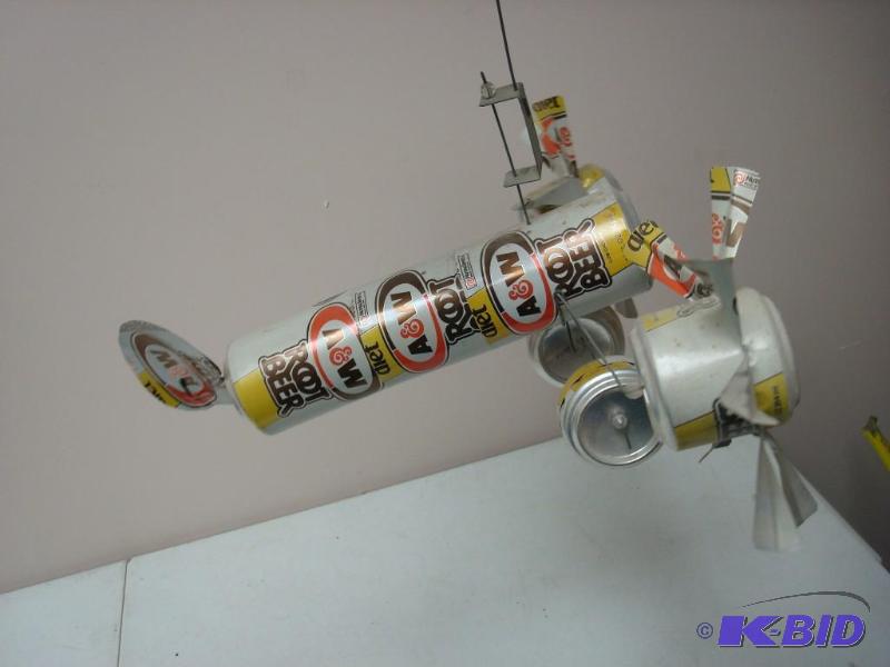 lot 59 image: A&ampW Can Airplane Craft...