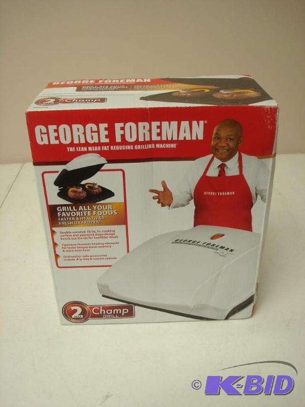 lot 69 image: New George Foreman Grill...