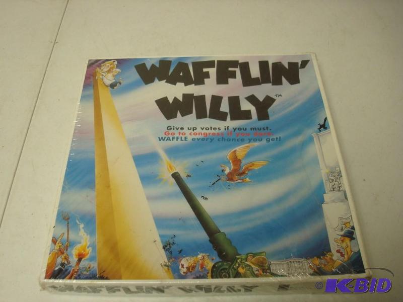 lot 72 image: Wafflin Willy Game, Looks Unused...