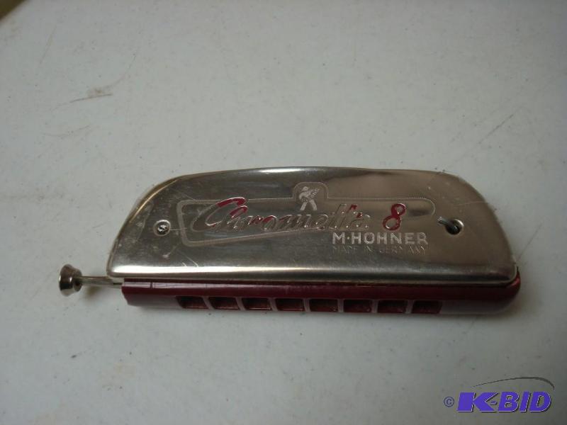 lot 75 image: Hohner, Chrometta Harmonica, Some Wear...