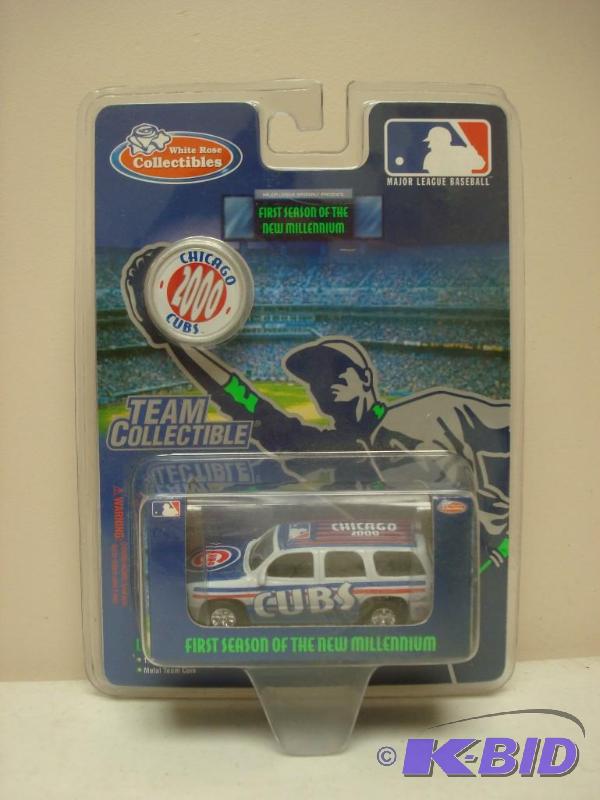 lot 81 image: New Chicago Cub Millennium Car...
