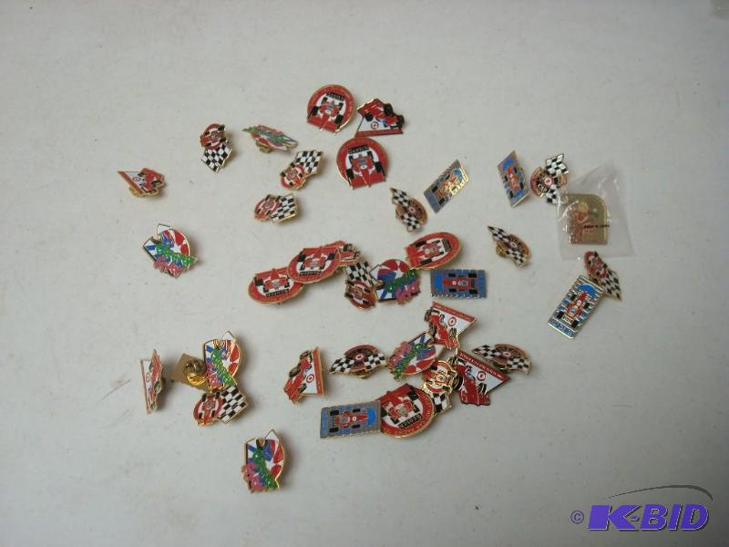 lot 84 image: Lot Of Target Pins...