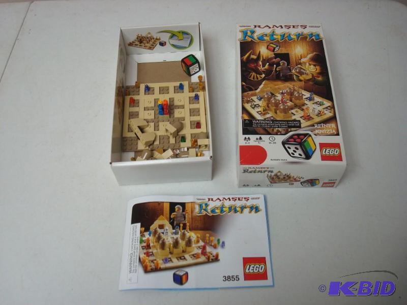 lot 86 image: Ramses Return Lego Game...