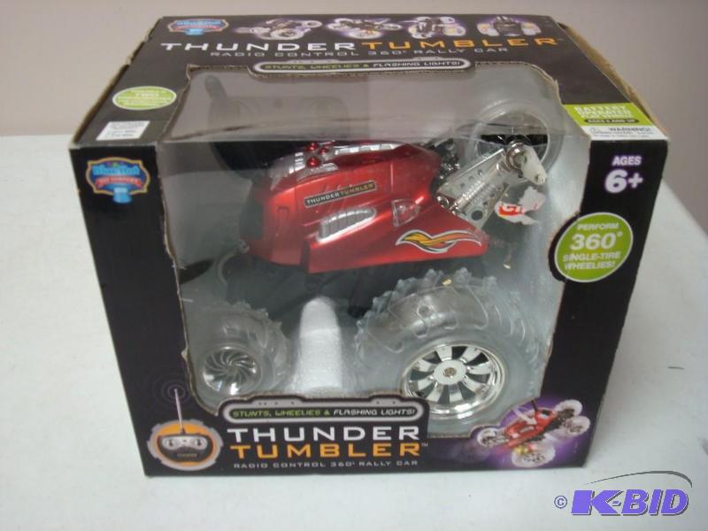 lot 92 image: New Thunder Tumbler Remote Vehicle ...