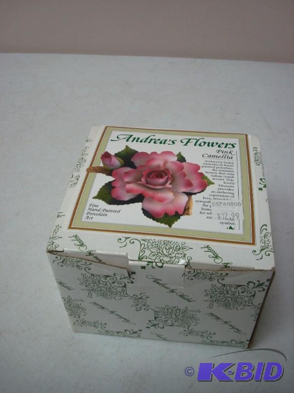 lot 95 image: New Porcelain Flower...