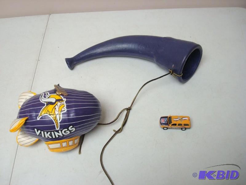 lot 97 image: Lot Of Vikings Items...