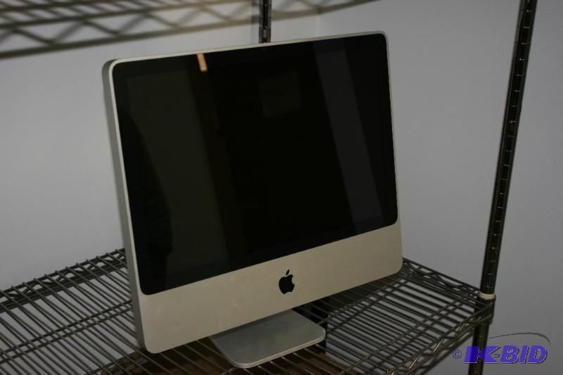 lot 10 image: Apple IMac 8.1 A1224 2.4 Intel Core 2 Duo