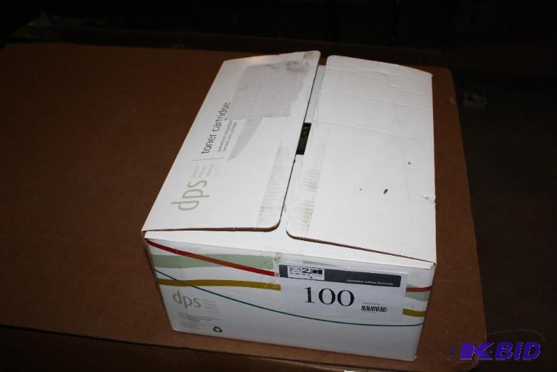 lot 100 image: DPS Toner Cartridge HP Laserjet 4200 For Use In DPS0038A.