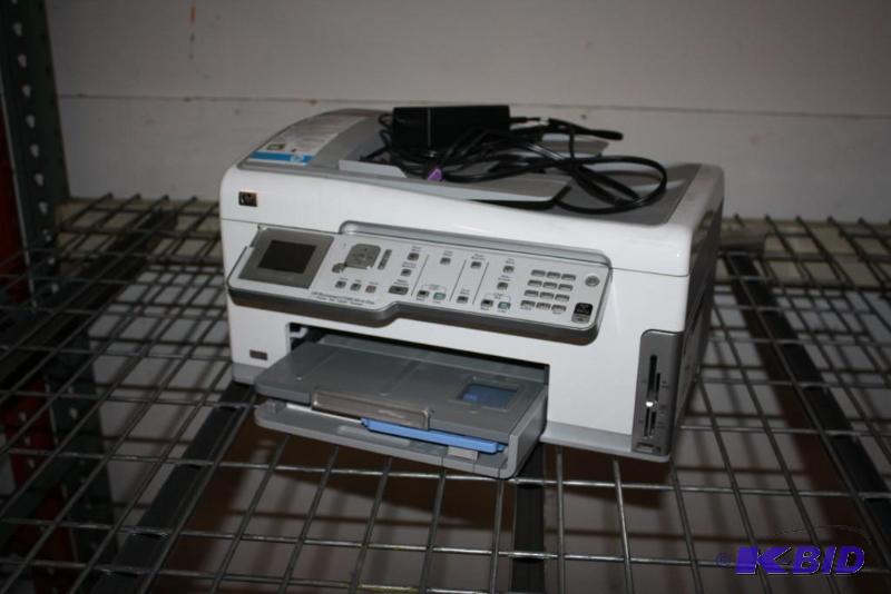 lot 25 image: HP PhotoSmart C7280 All-In-One PrinterFaxCopierScanner Includes Cord.