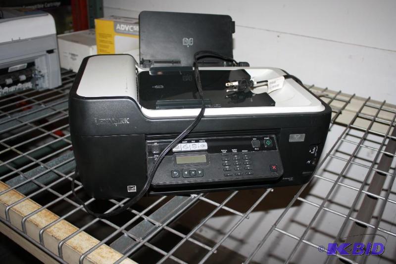 lot 26 image: Lexmark Interpret S405 Printer Scanner Includes Cord.