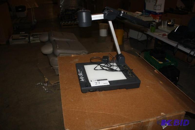 lot 27 image: Avermedia Avervision 530 Document CameraProjector P0B5.