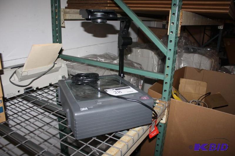 lot 28 image: 3M Model 9700 Overhead Projector