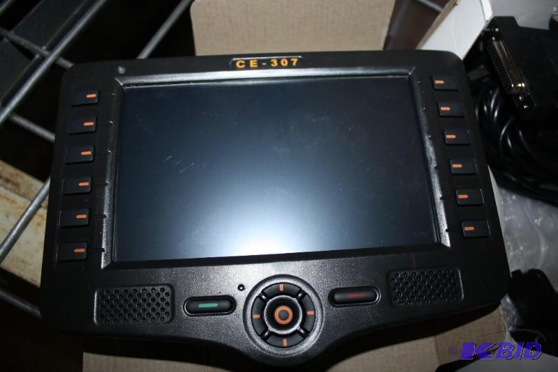 lot 35 image: CE 307 Model GPS wCords In-Dash GPS.