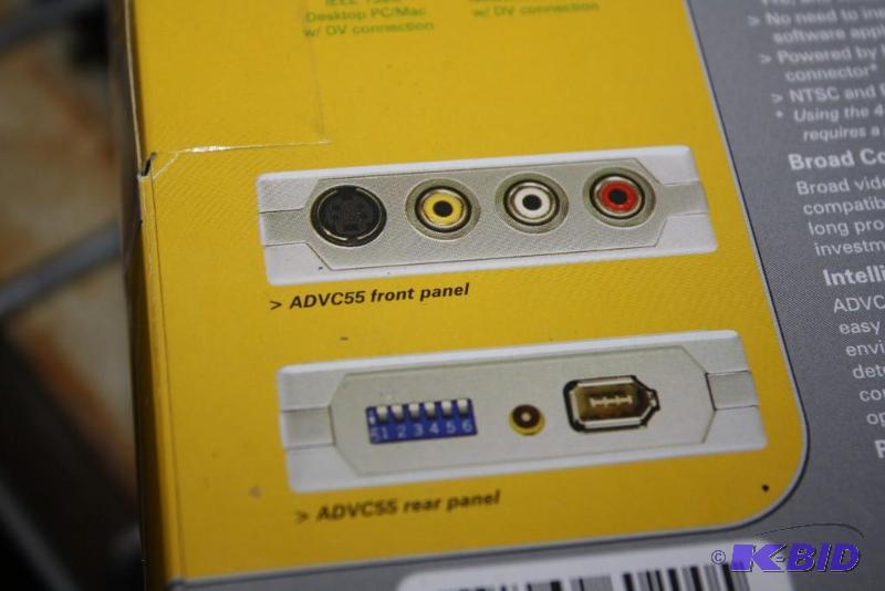 lot 36 image: ADVC55 Advanced Digital Video Converter