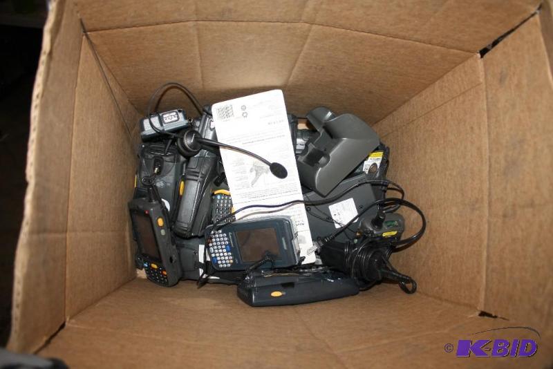 lot 41 image: Box Lot of Miscellaneous Scanner Guns.