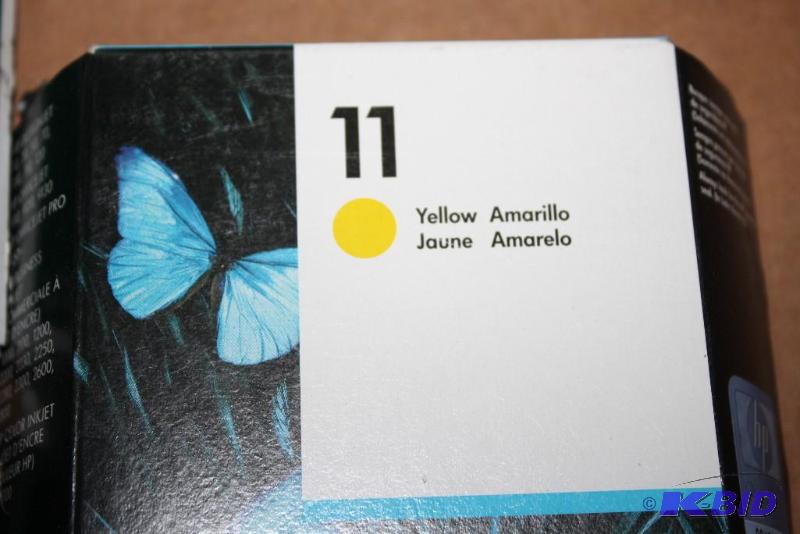 lot 81 image: Lot of (5) HP Ink Print Cartridge Type 11.