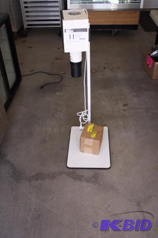 lot 11 image: Kopykake Cake Image Enhancer 300XK Model 270W 20 x 14 Base, 45 Height.