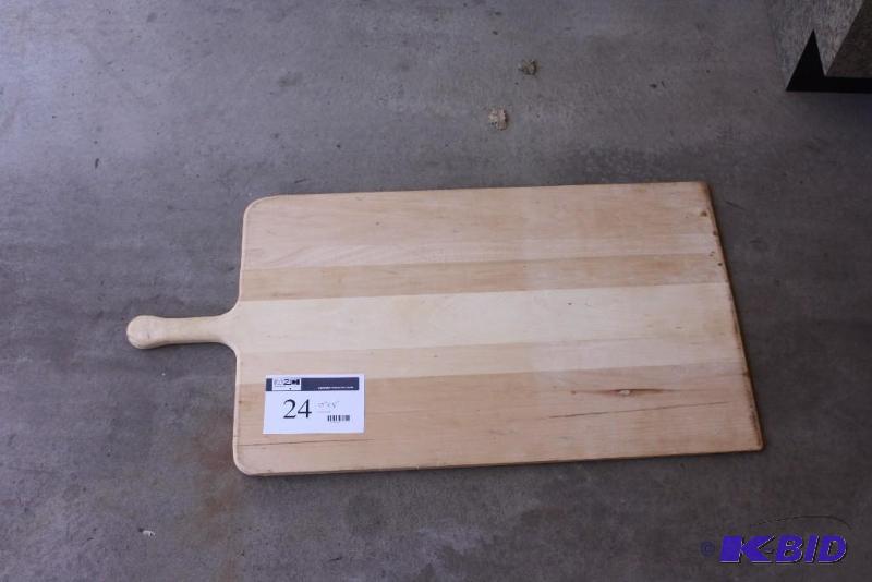 lot 24 image: Lillsun Pizza PeelBaking Paddle Wooden Extended Length 29 x 18.